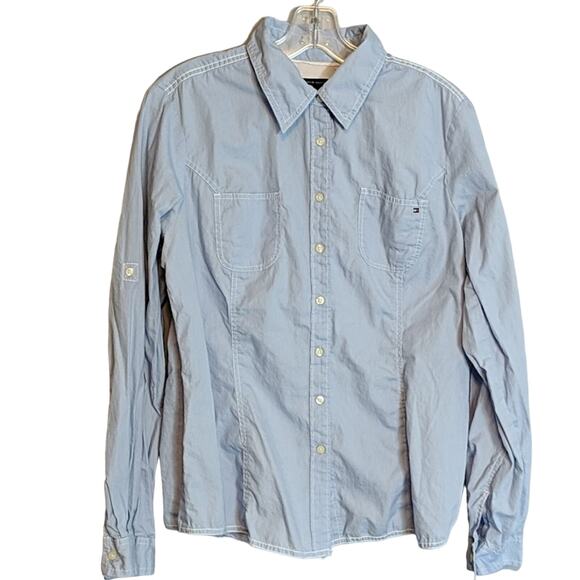 EUC Tommy Hilfiger Button Down Shirt - Picture 1 of 6